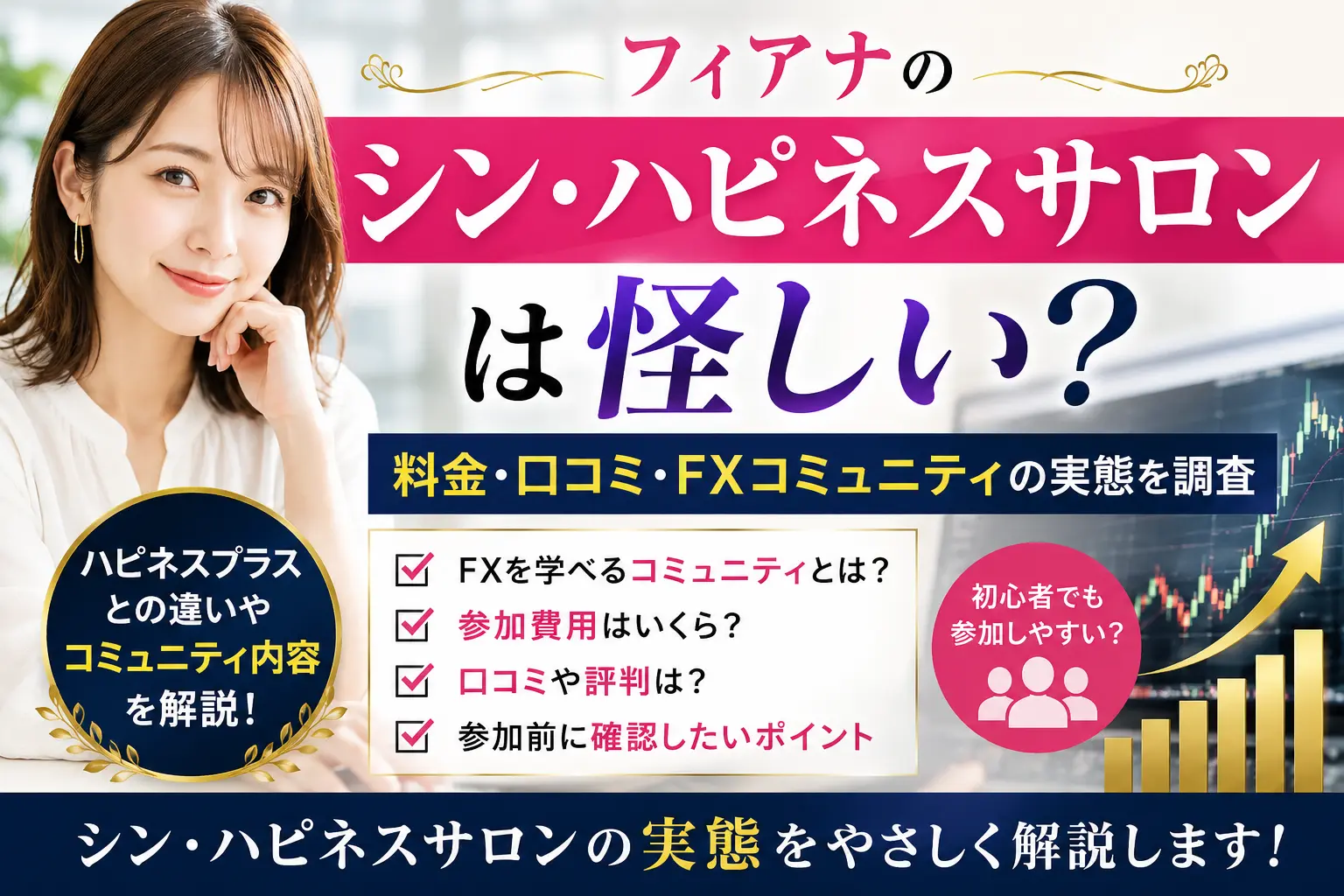 フィアナのシン・ハピネスサロンについて調査したイメージ