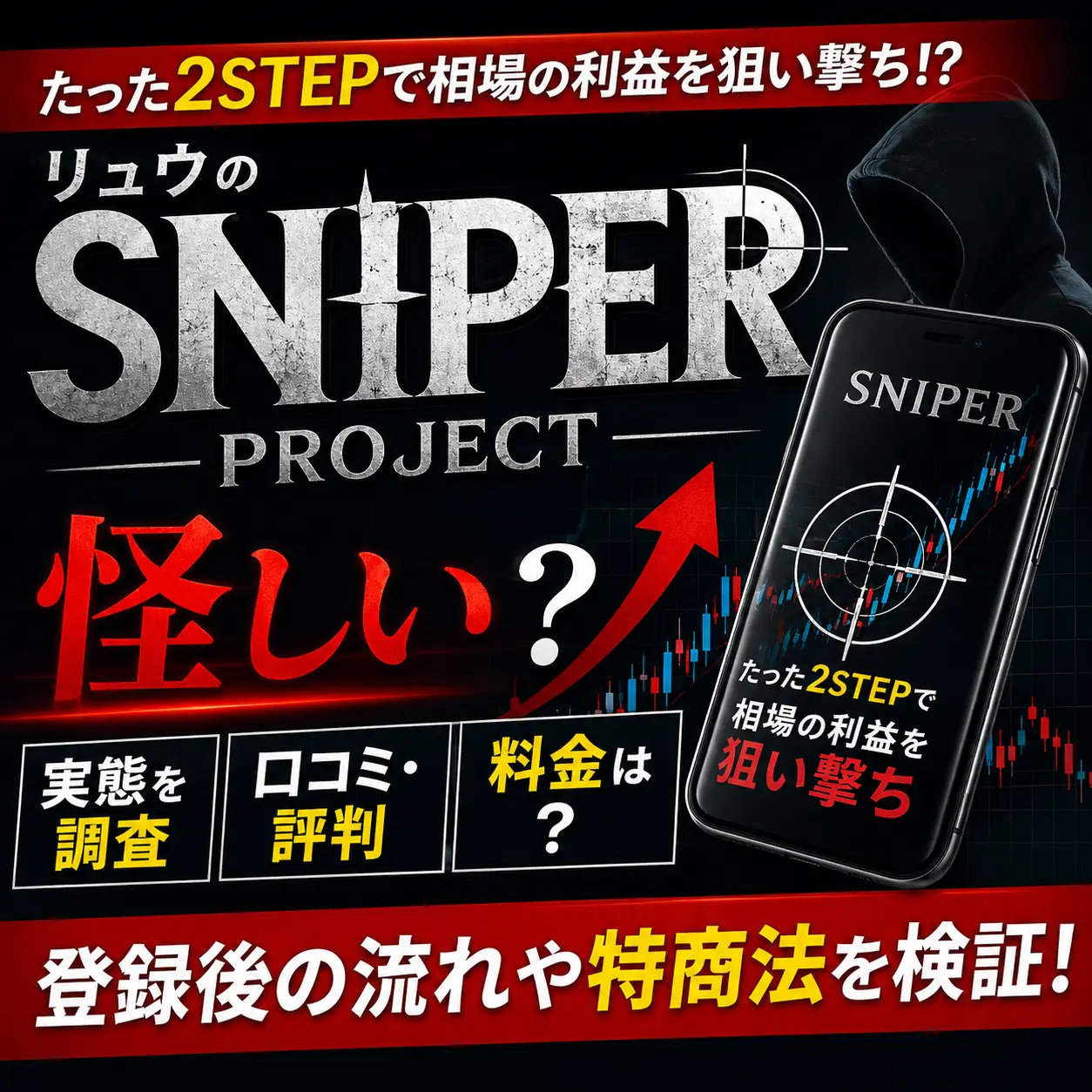 SNIPER PROJECTの評判や料金について調査した記事